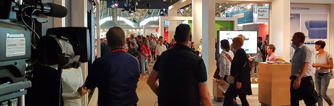 Livestreaming Messe