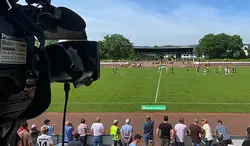 Fußball: Liveübertragung für den rbb