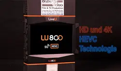 LiveU LU800 - Neu in der Vermietung