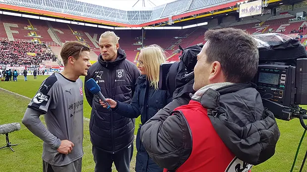 LiveU-Team - Sportübertragung LiveU-Team - Sportübertragung