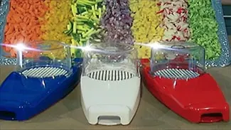 Footageproduktion für den Genius Zwiebelschneider