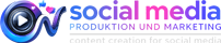 Social Media Produktion und Marketing Logo - Wiesbaden/Frankfurt